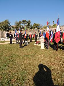 2018 10 23 TOULON CEREMONIE DU 35 EME ANNIVERSAIRE DE L ATTENTAT DU DRAKKAR A BEYROUTH (78)